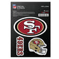 NFL - San Francisco 49ers Decal 3-pk
