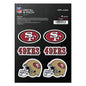 NFL - San Francisco 49ers DECAL6