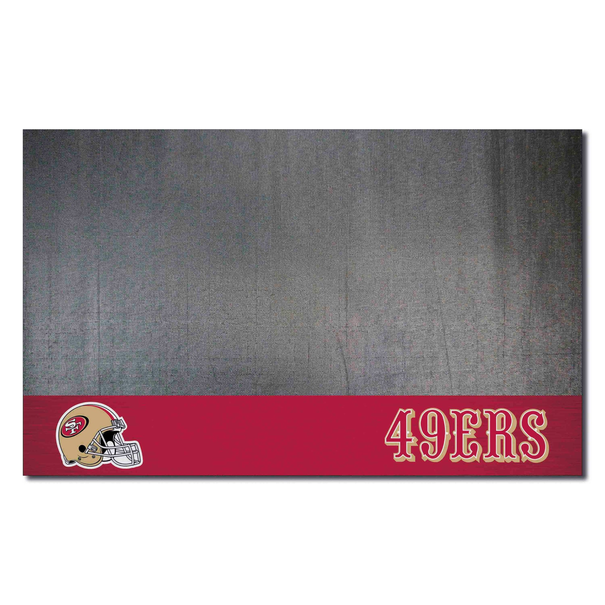 NFL - San Francisco 49ers Grill Mat - Standard