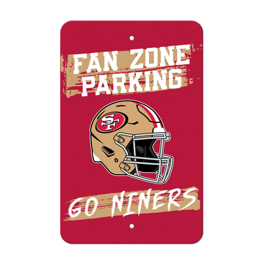 NFL - San Francisco 49Ers Sign Parking Flat