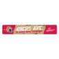 NFL - San Francisco 49Ers Sign Street Flat