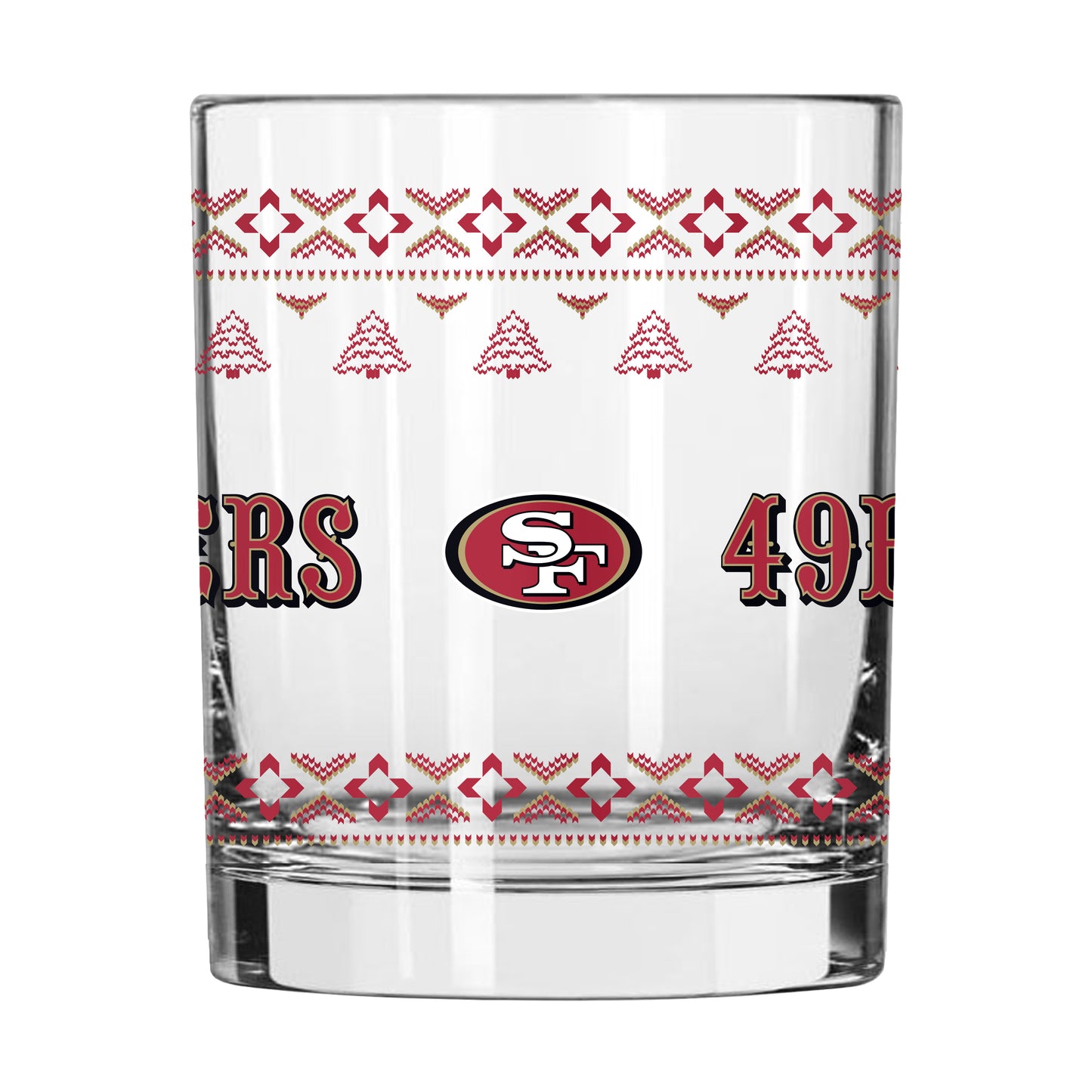 San Francisco 14oz Sweater Rocks Glass