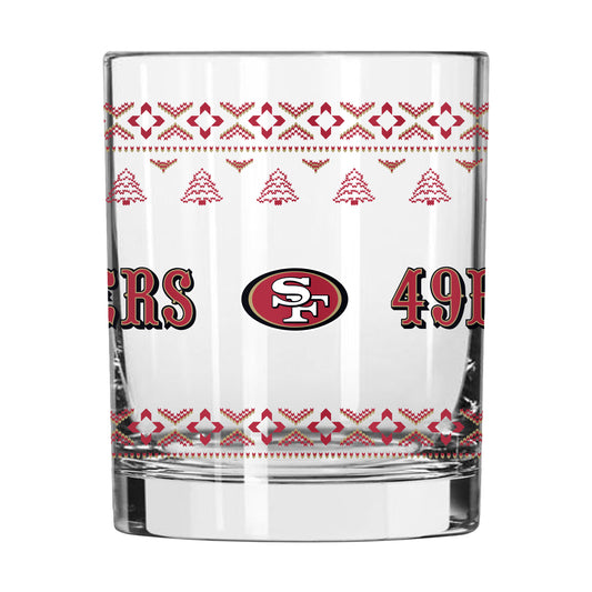 San Francisco 14oz Sweater Rocks Glass