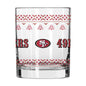 San Francisco 14oz Sweater Rocks Glass