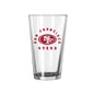 San Francisco 49ers 16oz Color Archway Pint Glass