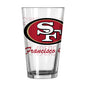 San Francisco 49ers 16oz Spirit Pint Glass