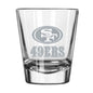 San Francisco 49ers 2oz Frost Shot Glass