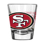 San Francisco 49ers 2oz Spirit Shot Glass
