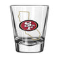 San Francisco 49ers 2oz State Shot Glass