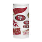 San Francisco 49ers 12oz Native Powdercoat SlimCan Coolie