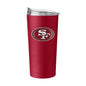 San Francisco 49ers 20oz Flipside Powder Coat Tumbler