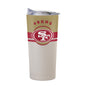 San Francisco 49ers 20oz Horizon Powder Coat Tumbler