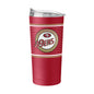 San Francisco 49ers 20oz Horizontal Stripes Powder Coat Tumbler