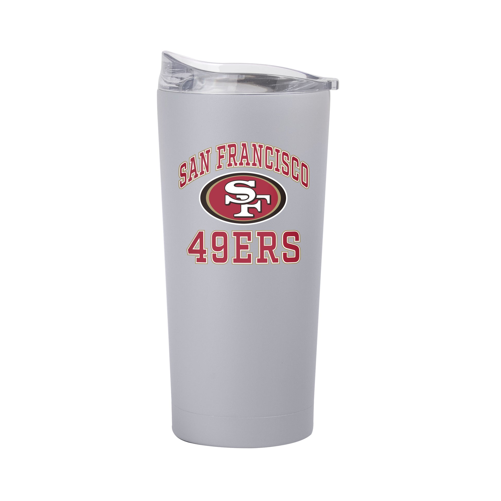 San Francisco 49ers 20oz Athletic Powder Coat Tumbler