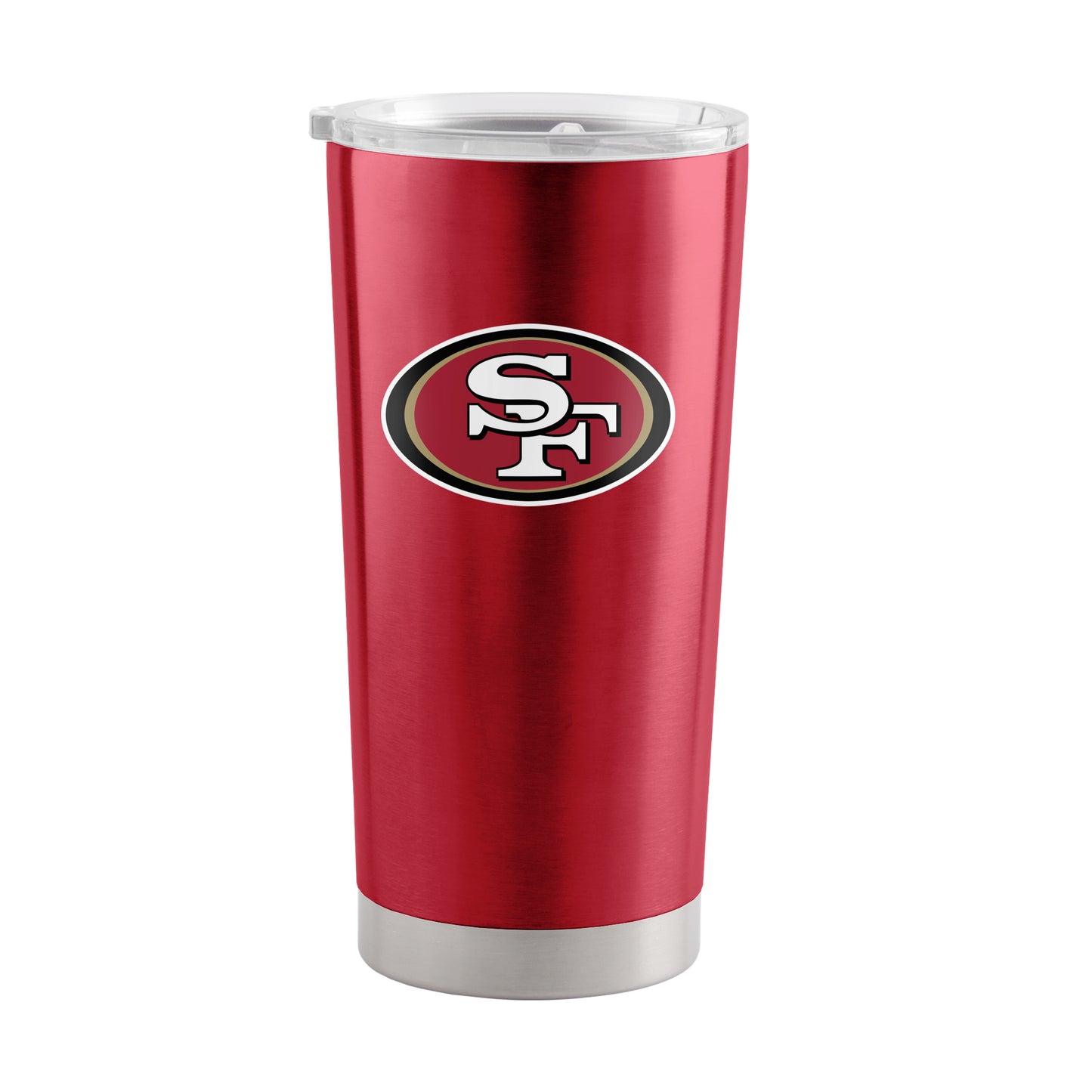 San Francisco 49ers 20oz Gameday Stainless Steel Tumbler