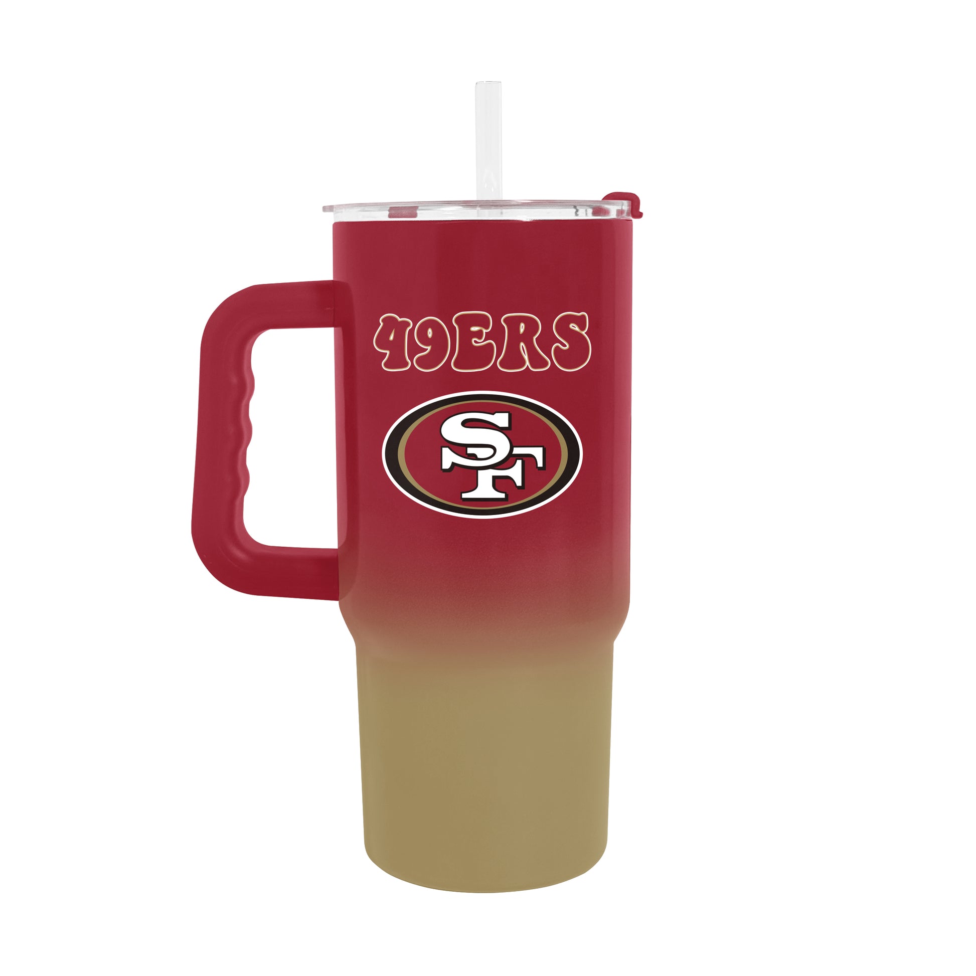 San Francisco 49ers 24oz 2 Tone Tumbler w/Handle
