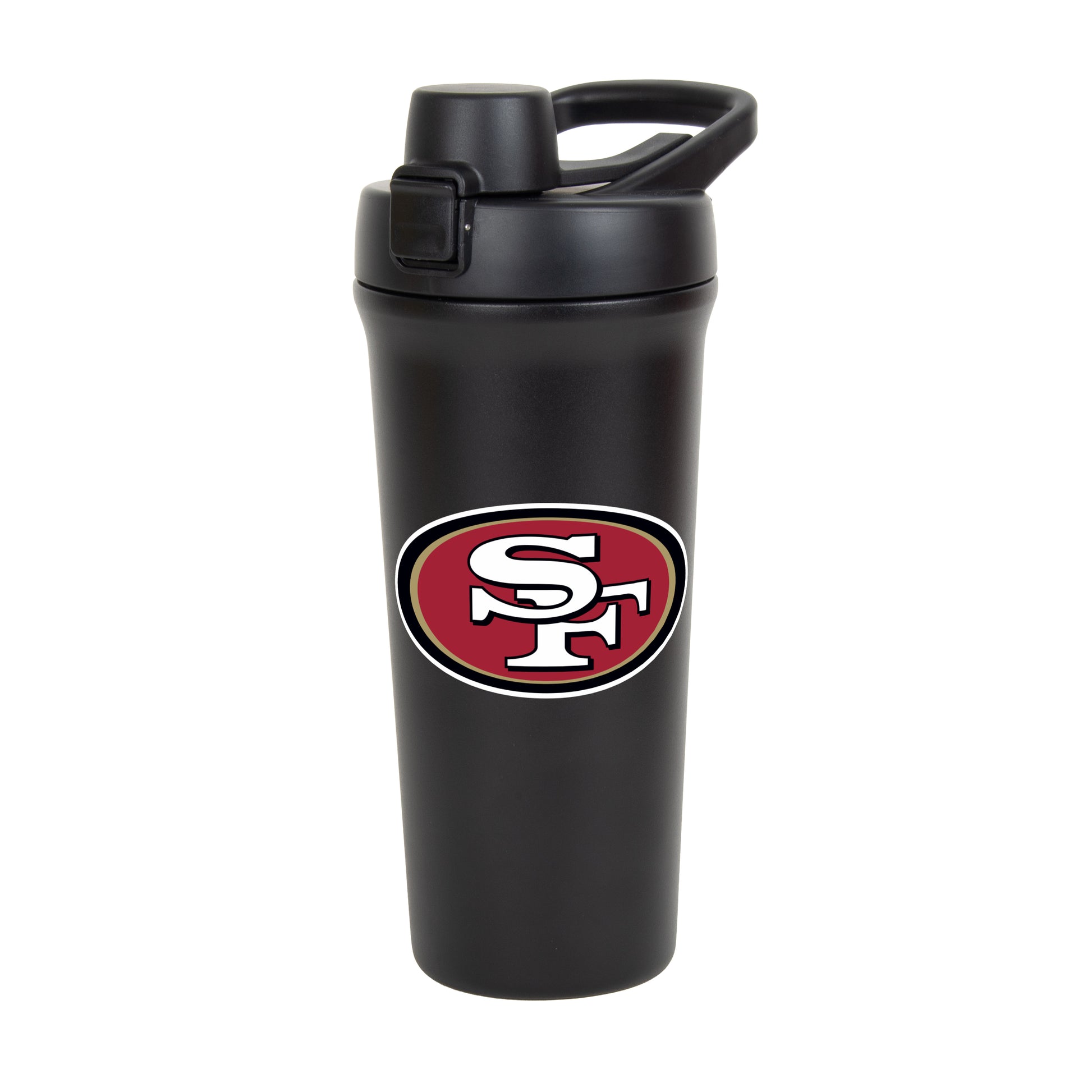 San Francisco 49ers 26oz Flipside SS Shaker Bottle