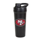 San Francisco 49ers 26oz Flipside SS Shaker Bottle