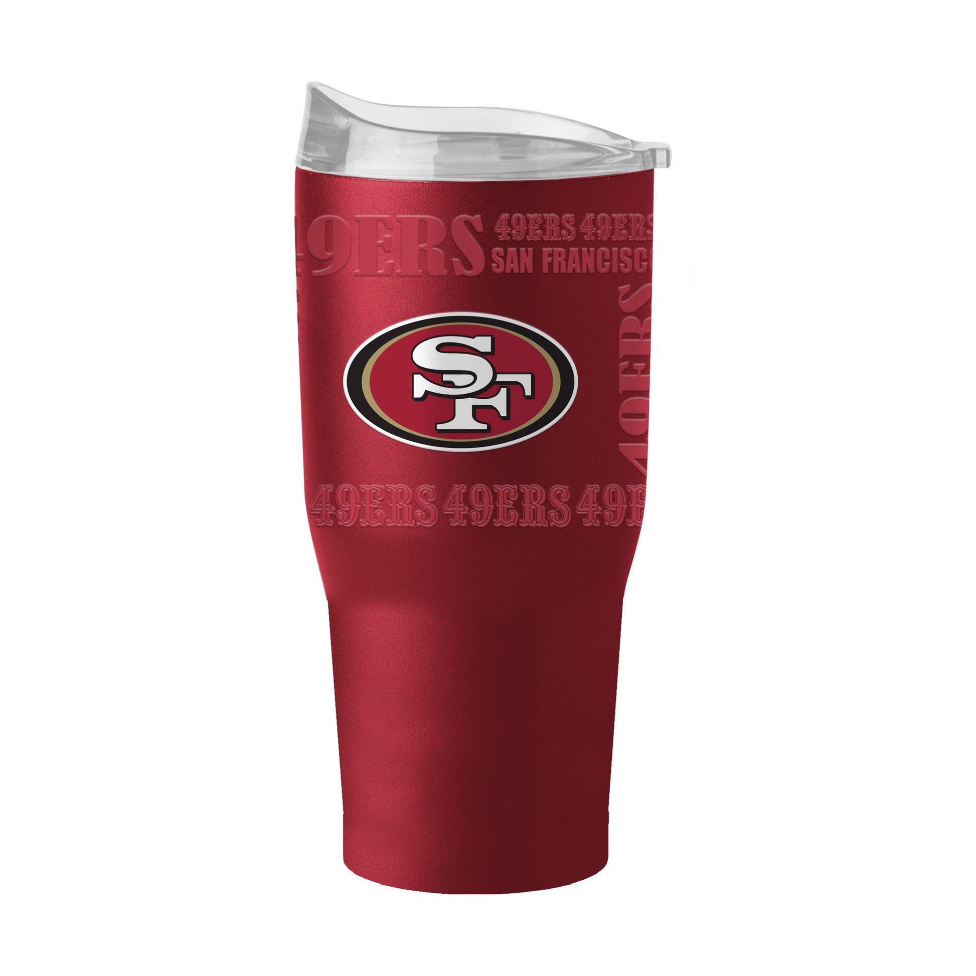 San Francisco 49ers 30oz Replay Powder Coat Tumbler
