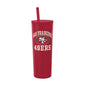 San Francisco 49ers 30oz Athletic SS Straw Tumbler