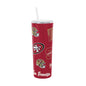 San Francisco 49ers 30oz Dreamweave SS Straw Tumbler