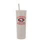San Francisco 49ers 30oz Athletic SS Straw Tumbler