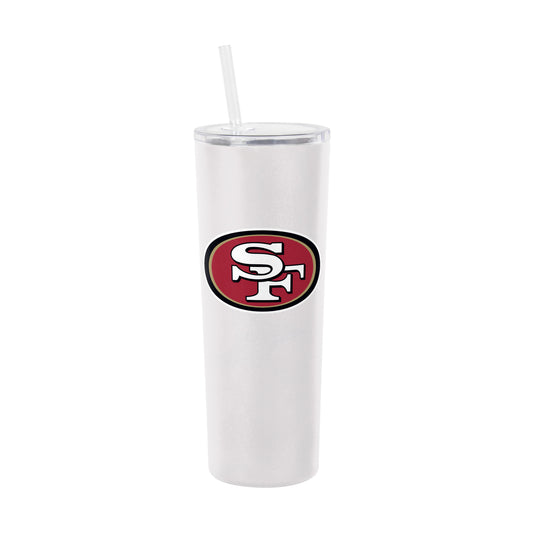 San Francisco 49ers 30oz Flipside SS Straw Tumbler
