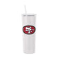 San Francisco 49ers 30oz Flipside SS Straw Tumbler