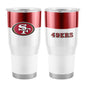 San Francisco 49ers 30oz Colorblock Stainless Tumbler