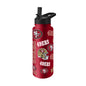 San Francisco 49ers 34oz Native Quencher Bottle