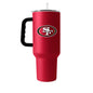 San Francisco 49ers 40oz Flipside Powder Coat Tumbler