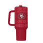San Francisco 49ers 40oz Replay Powder Coat Tumbler