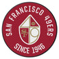 NFLV - San Francisco 49ers Vintage Roundel Mat
