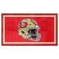 NFLV - San Francisco 49ers 3x5 Rug