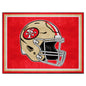 NFLV - San Francisco 49ers 8x10 Rug