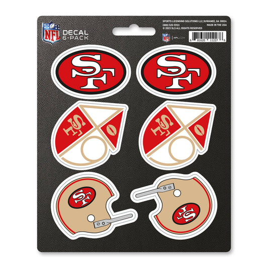 NFLV - San Francisco 49ers DECAL6