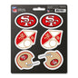 NFLV - San Francisco 49ers DECAL6