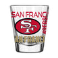 San Francisco 49ers Vintage 2oz Spirit Shot Glass
