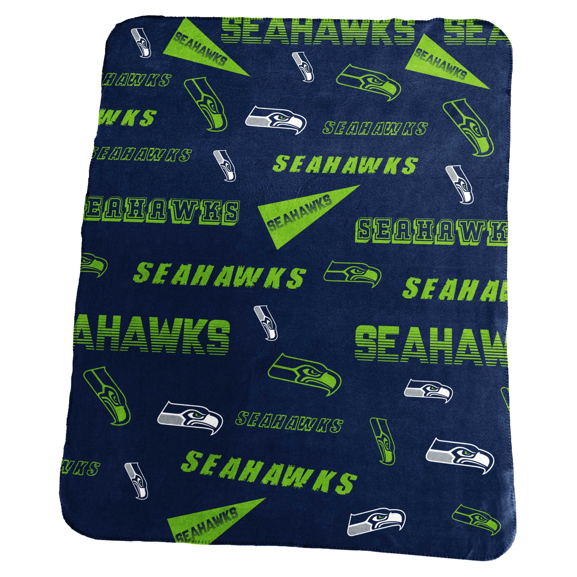 Seattle Seahawks Fanatics Classic Fleece Throw