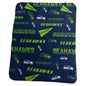 Seattle Seahawks Fanatics Classic Fleece Throw