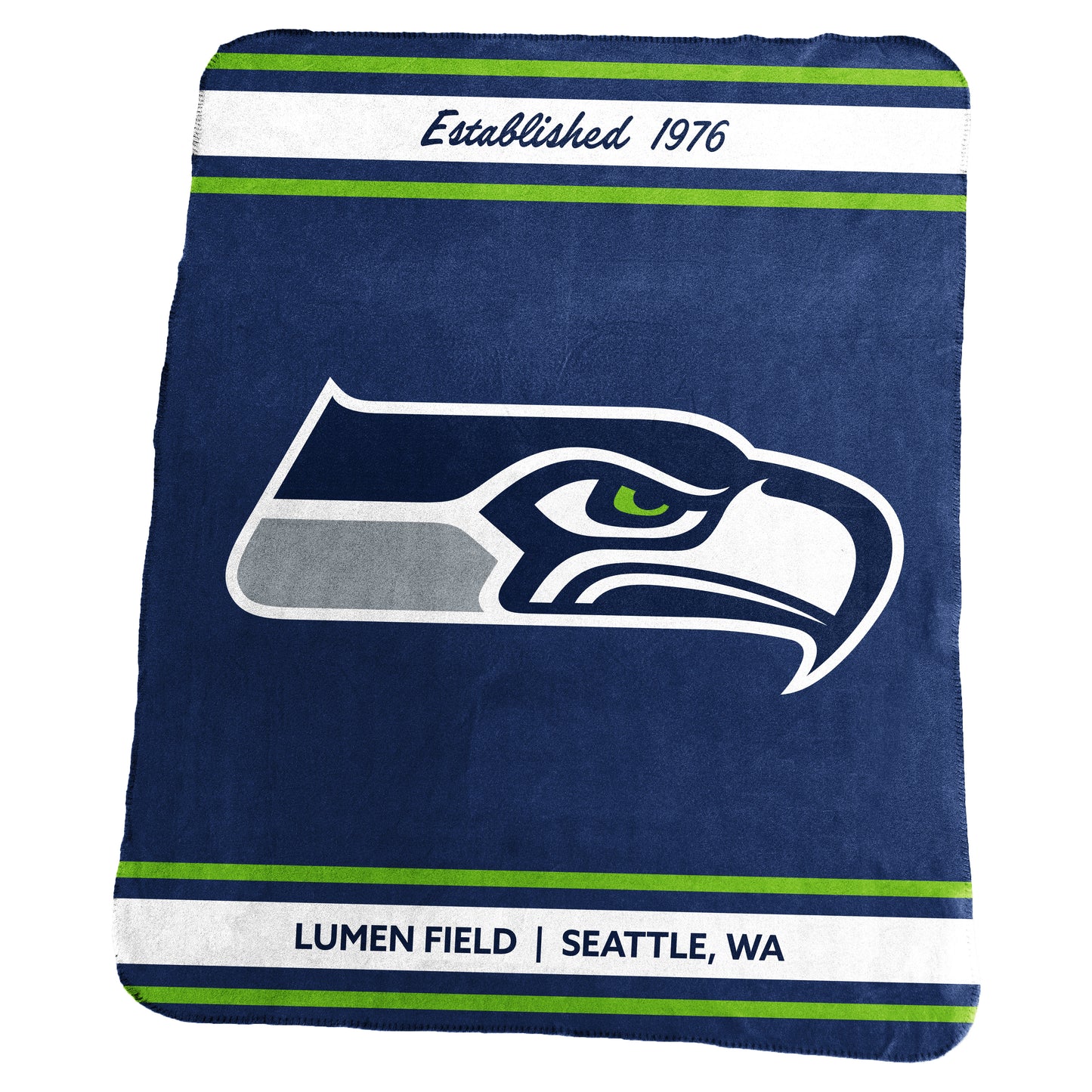 Seattle Seahawks Stadium Classic Fleece Throw