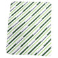 Seattle Seahawks Classic Vertical Stripe Fleece Throw