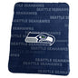 Seattle Seahawks Classic Fleece Throw
