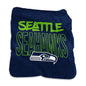 Seattle Seahawks Silicon Valley Raschel Throw
