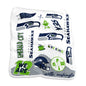 Seattle Seahawks Native Raschel Throw