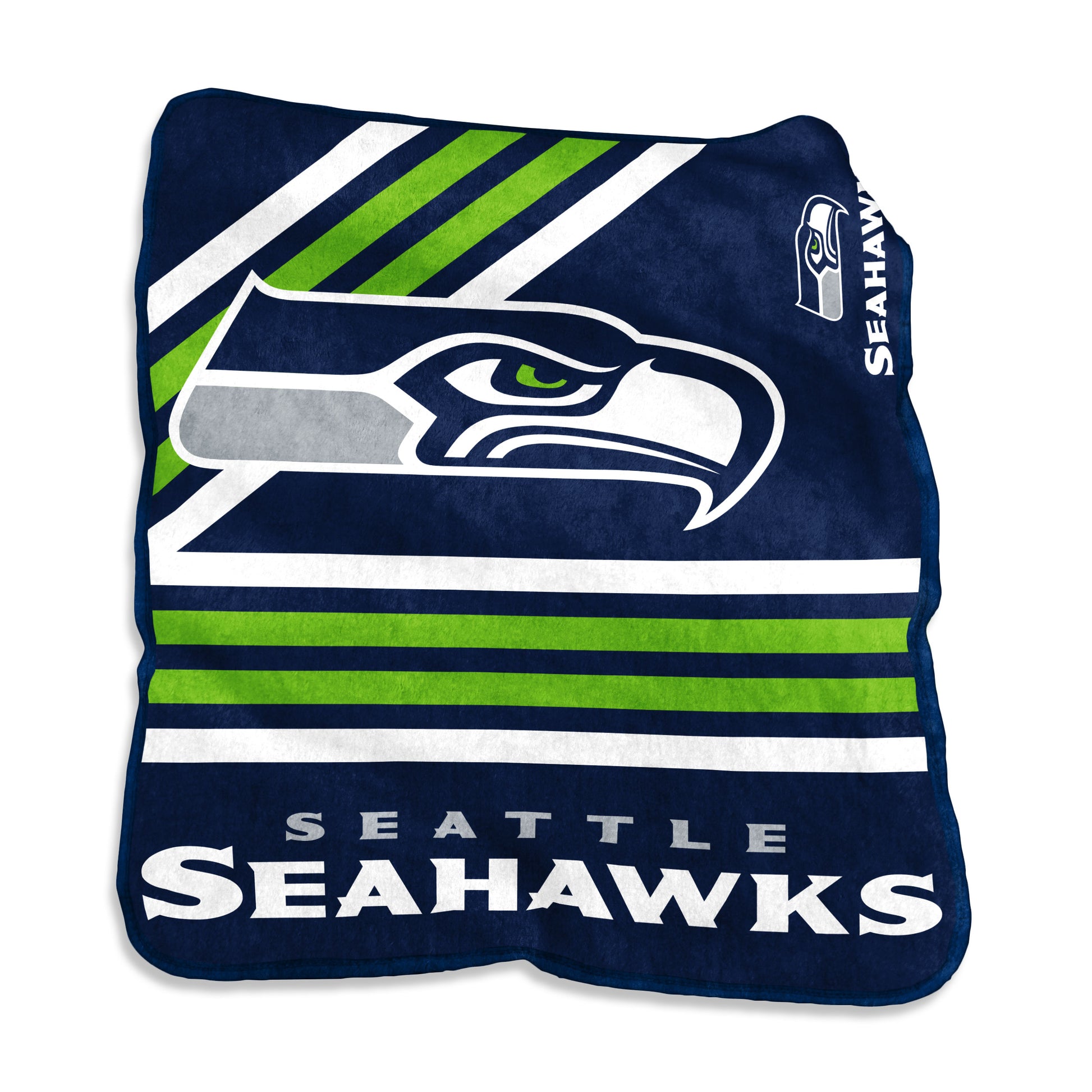 Seattle Seahawks Raschel Throw