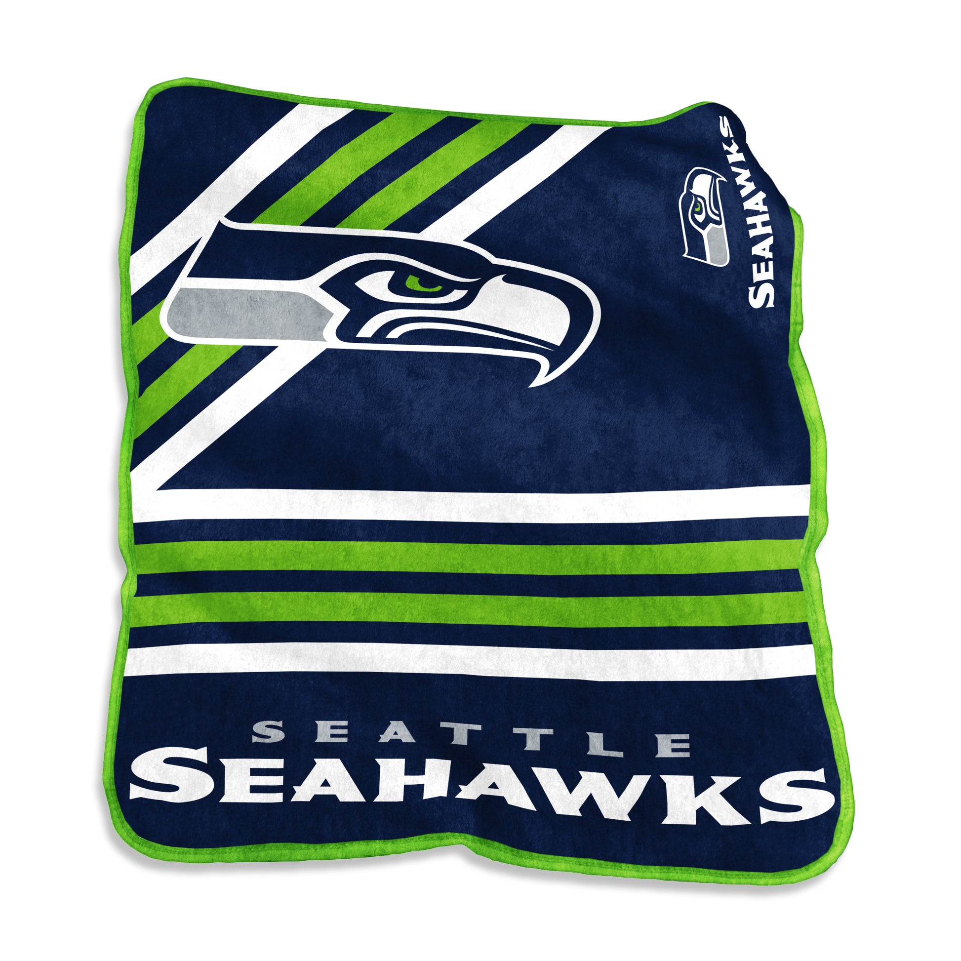 Seattle Seahawks 60x80 Raschel Blanket