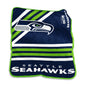 Seattle Seahawks 60x80 Raschel Blanket