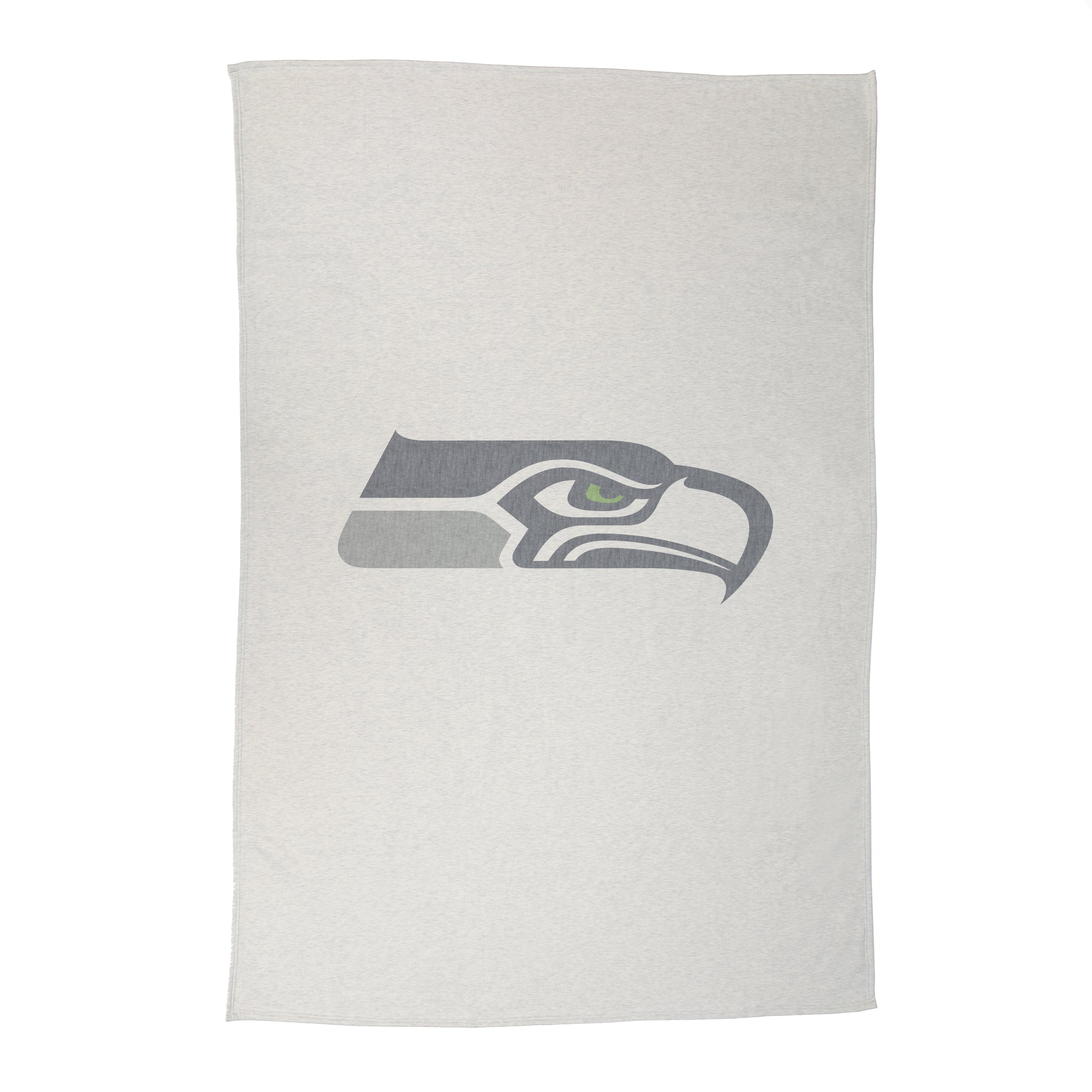 Seattle Seahawks Oversized Logo Sublimated Sweatshirt Blanket