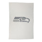 Seattle Seahawks Oversized Logo Sublimated Sweatshirt Blanket